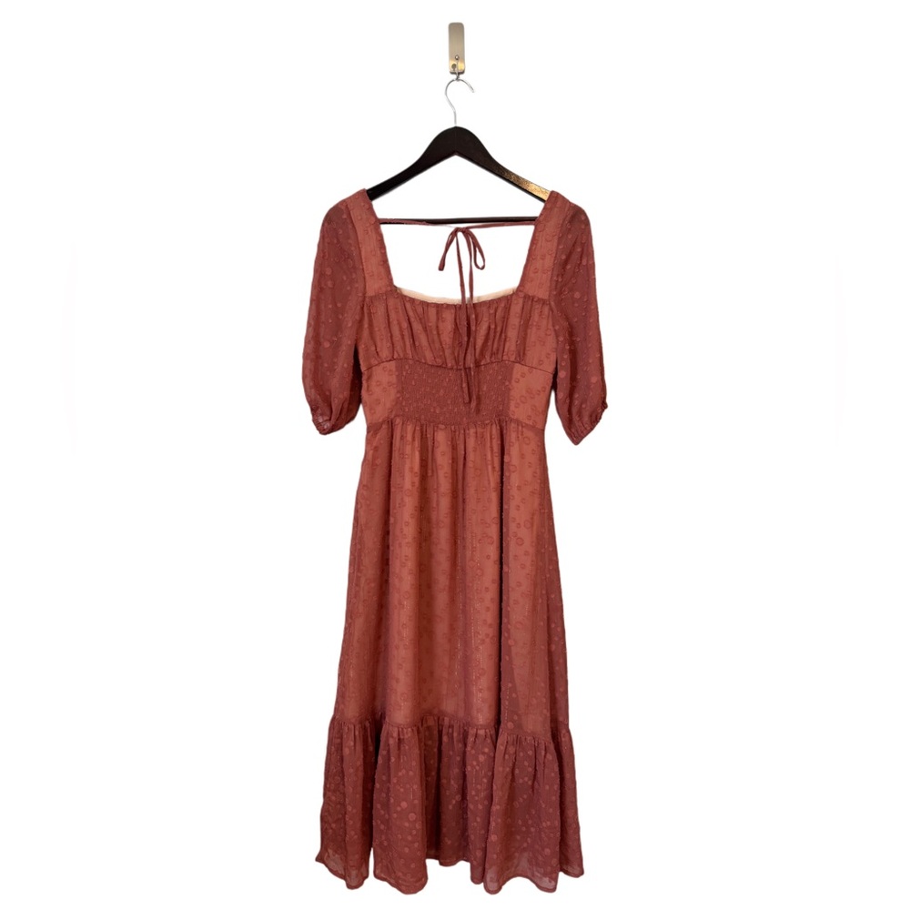 Foxiedox Mauve Midi Dress - Picture 2 of 11
